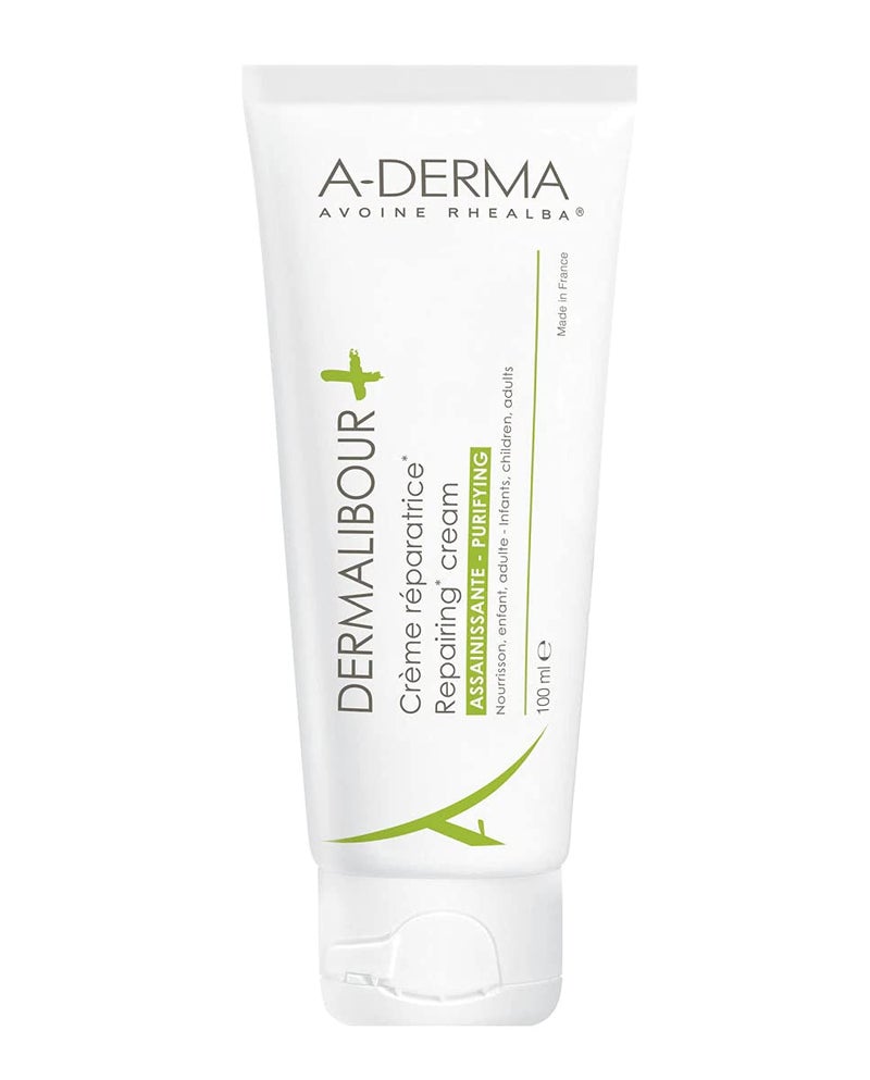 Aderma Dermalibour + Irritated Skin Repair Cream 100 Ml NEW FORMULA 2015